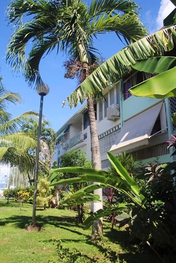 Apartment Appartement Moderne A Les Trois Ilets 40 M² Vue Jardin Martinique